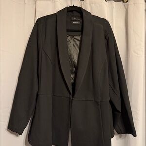 Torrid Elegant Black Women's Blazer